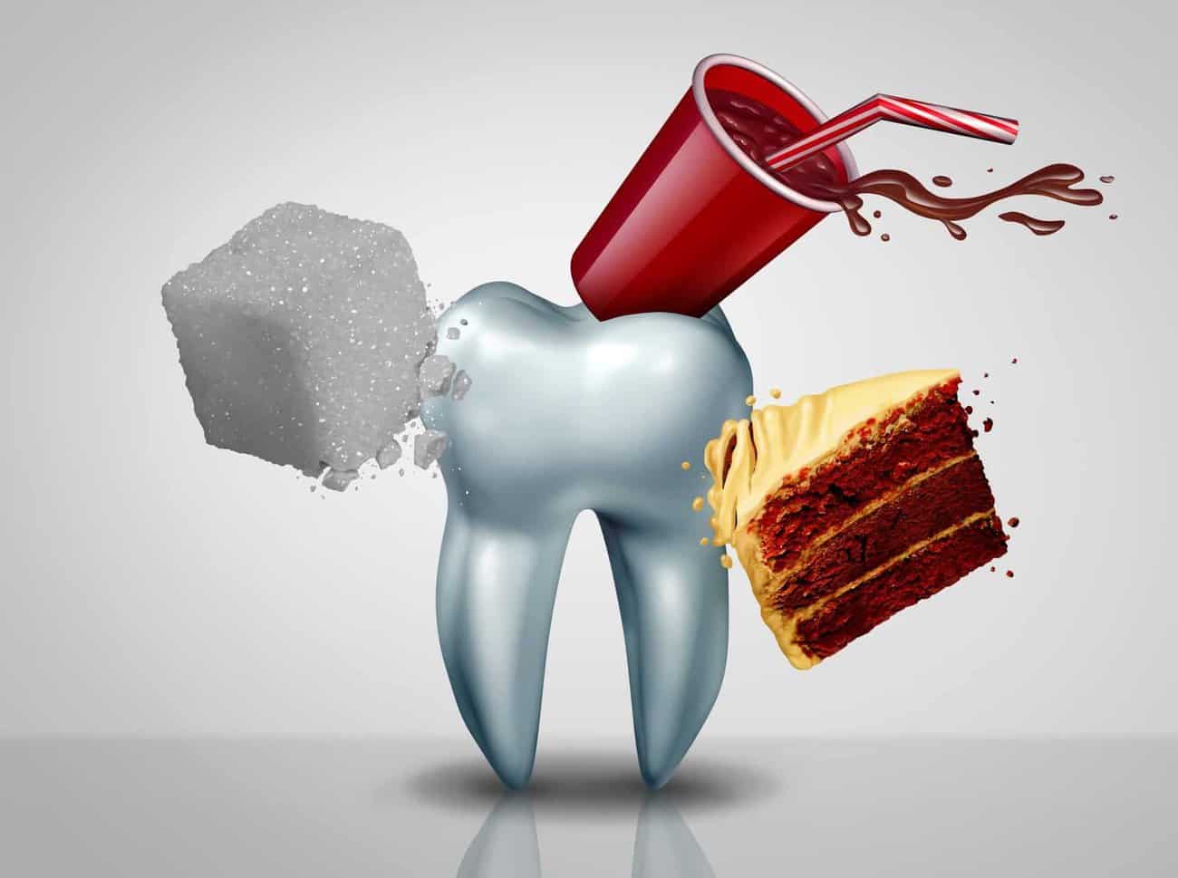 What Foods and Drinks Can Affect the Appearance of Dental Crowns Didcot?